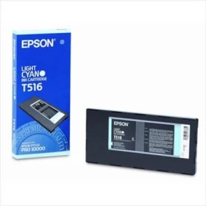 Epson T516 Light Cyan Ink Cartridge