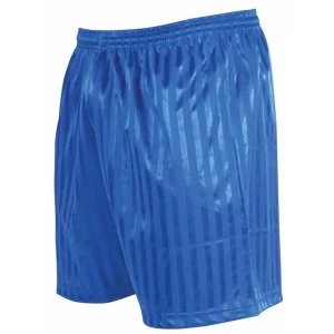 Precision Striped Continental Football Shorts 26-28" Royal Blue