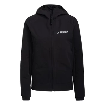 adidas Terrex Multi Soft Shell Jacket Womens - Black