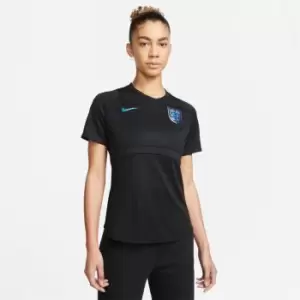 Nike England Academy Pro Dri-FIT Top 2022 2023 Womens - Black