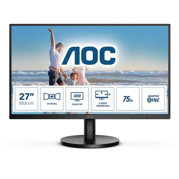 AOC 27" Q27B3MA Quad HD LED Monitor