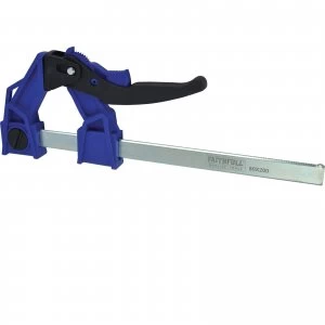 Faithfull Heavy Duty Lever Clamp 200mm 60mm