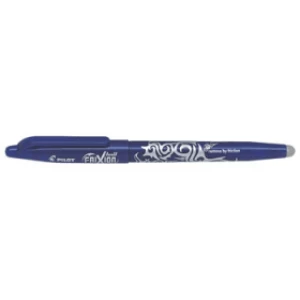 Pilot Frixion Rollerball Pen - Blue