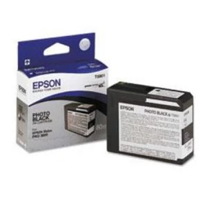 Epson T5801 Photo Black Ink Cartridge