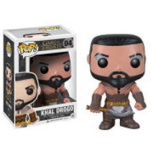 POP Game of Thrones Khal Drogo Vinyl Figure