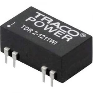 DCDC converter print TracoPower 48 Vdc 12 Vdc 12 Vdc