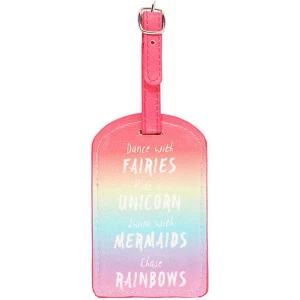 Rainbow Luggage Tag