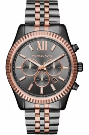 Mens Michael Kors LEXINGTON Chronograph Watch MK8561