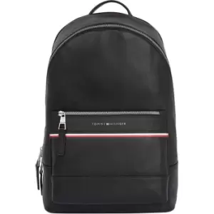 Tommy Hilfiger 1985 PU BACKPACK - Black