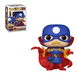 Marvel Infinity Warps POP! Vinyl Figure Soldier Supreme 9 cm