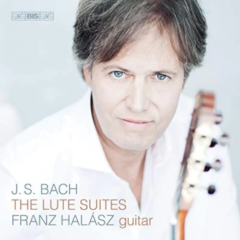 Bach, J.S. / Halasz - J.S. Bach: The Lute Suites CD