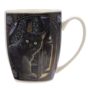 What Lies Within Cat Design Lisa Parker New Bone China Mug