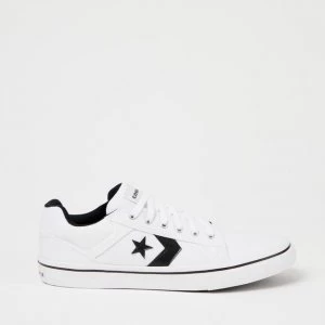 Converse Black Canvas 'El Distrito 2.0' Trainers - 8