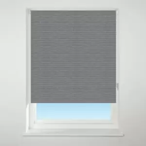 Universal Texture Stripe Charcoal Roller Blind Charcoal