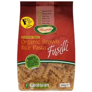 Rizopia Organic Gluten Free Brown Rice Pasta Fusilli 500g