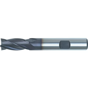 Swisstech - 3.00MM HSS-Co 8% Weldon Shank Multi Flute End Mills - TiAlN Coated