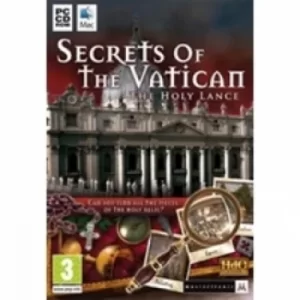 Secrets Of The Vatican The Holy Lance PC Game & Mac