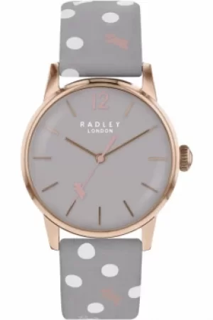 Ladies Radley Vintage Dog Dot Watch RY2564