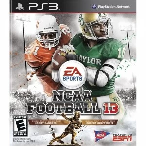 NCAA Football 13 Game