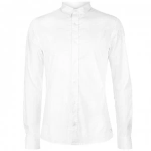 Firetrap Blackseal Muscle Fit Shirt - White