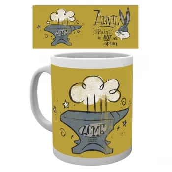 Looney Tunes - Anvil Mug