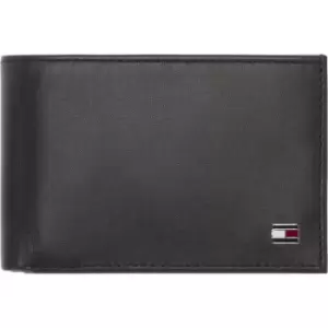 Tommy Hilfiger Eton Mini Cc Flap & Coin Pocket - Black