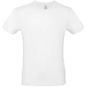 B&C Mens #E150 Tee (XL) (White)