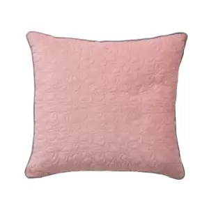 Ted Baker Photo Magnolia Cushion 45cm x 45cm, Pink