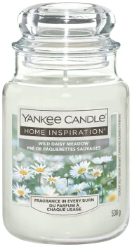 Yankee Candle Large Jar Candle - Wild Daisy Meadow