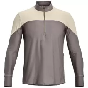 Under Armour Qualifier Zip Top Mens - Grey