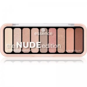 Essence The Nude Eyeshadow Palette 10