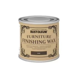 Rust-Oleum Chalk Chalky Furniture Paint - Finishing Wax - Dark 125ml - Dark