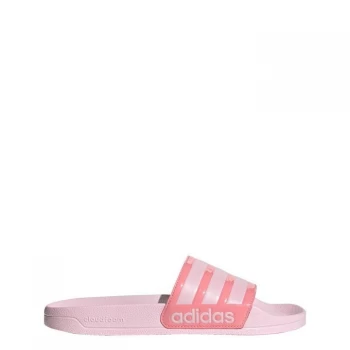 adidas Adilette Shower Slides Womens - Clear Pink / Clear Pink / Supe