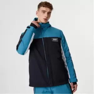 Jack Wills Zip Ski Jacket - Green