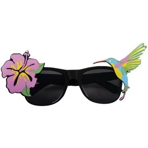 Paradise Glasses Fancy Dress Accessory