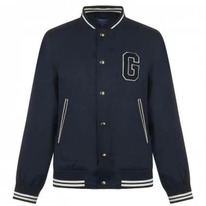 Gant Gant Varsity Jacket Mens - Blue 433