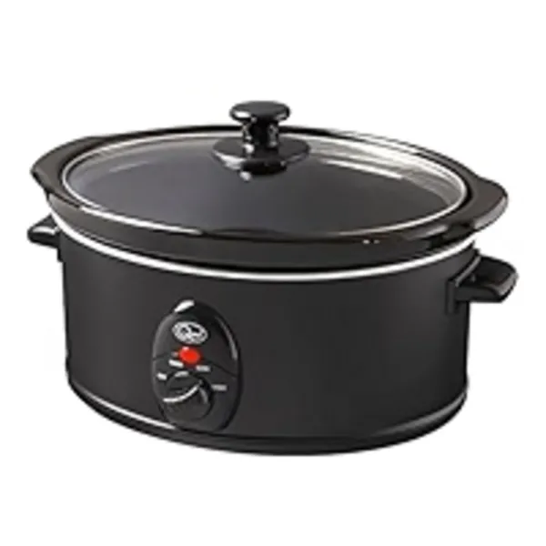 Quest Black 1&#46;5 Ltr Slow Cooker - 120W 35269