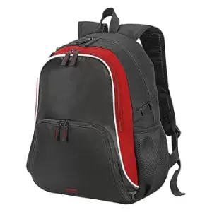 Shugon Kyoto Ultimate Backpack (One Size) (Black/Red)