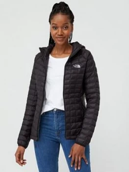 The North Face Thermoball Sport Hoodie - Black, Size S, Women