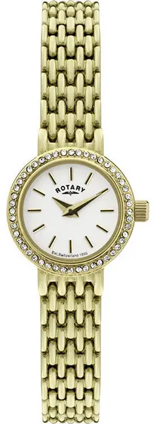 Rotary Watch Ladies - White RTY-227