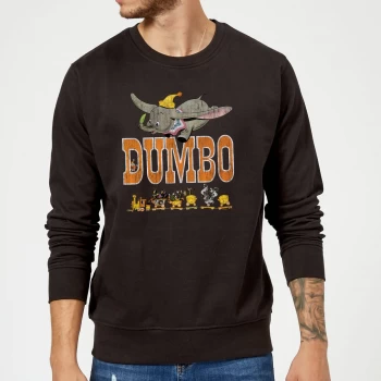 Dumbo The One The Only Sweatshirt - Black - M