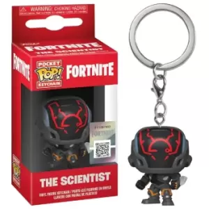 Fortnite The Scientist Funko Pop! Vinyl Keychain