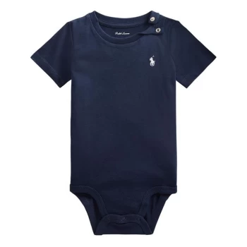 Polo Ralph Lauren Babies Classic Bodysuit - Blue