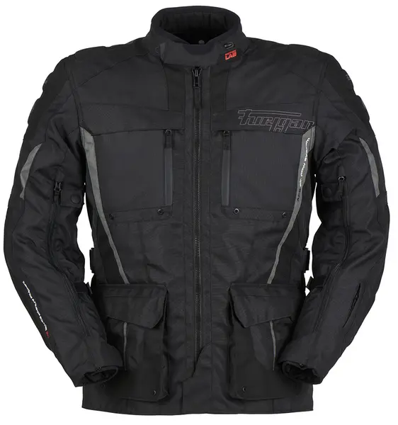 Furygan Brevent 3En1 Jacket Black Gray 2XL