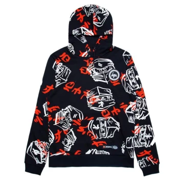 Hype x LEGO Ninjago JH Face OTH Hoodie - Black/Red