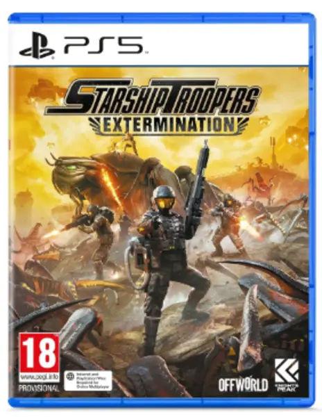 Starship Troopers Extermination PS5 Game