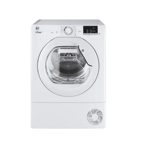 Hoover HLEH9A3TE-80/N H-Dry 300 9KG Heat Pump Tumble Dryer - White 31102765 White