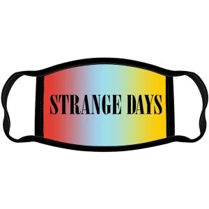 The Doors - Strange Days Face Mask - Black