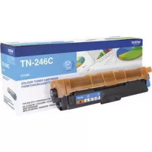 Brother Toner cartridge TN-246C TN246C Original Cyan 2200 Sides