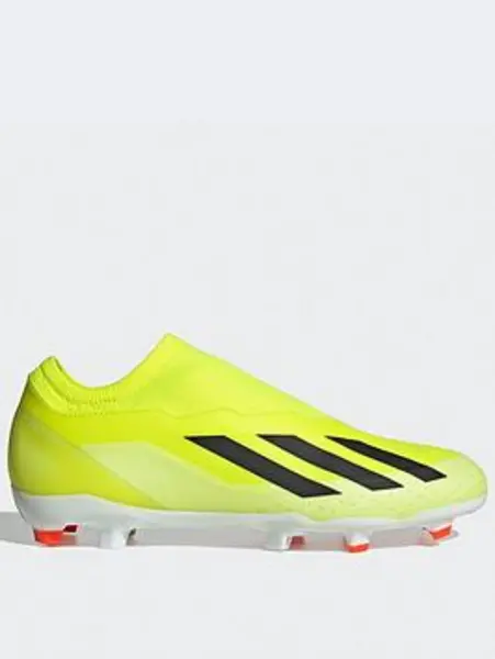 adidas X Crazyfast League Laceless Firm Ground Football Boots - Size 11